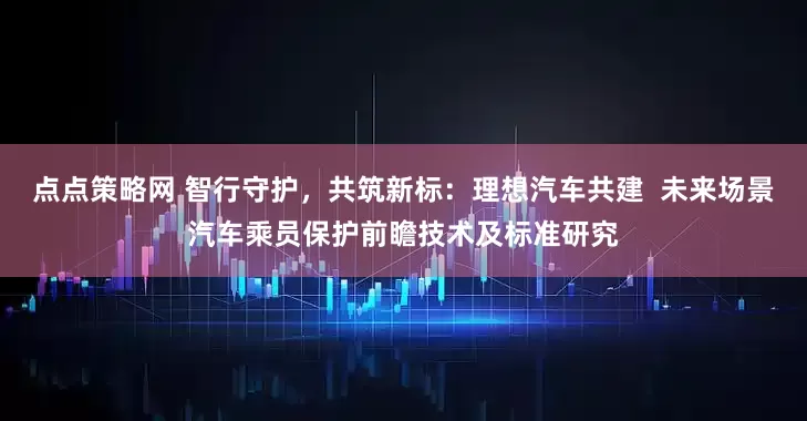 点点策略网 智行守护，共筑新标：理想汽车共建  未来场景汽车乘员保护前瞻技术及标准研究